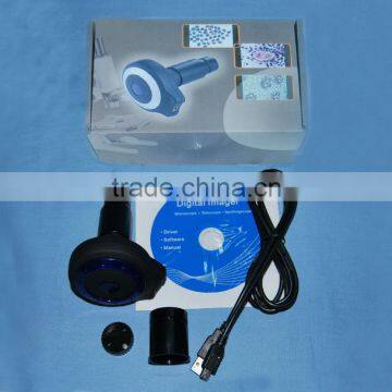 HD High Resolution and High Sensitivity CE Proved Digital Microscope Camera Built-in Relay Lens and Imaging Software photo-6