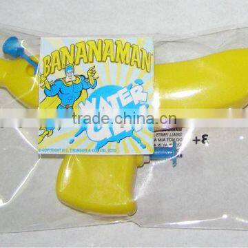 plastic Banana shaped water gun