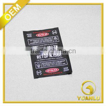 china clothing cheap high quality woven clothing labels