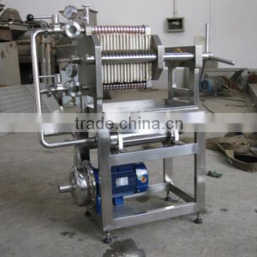 industrial stainless steel pressure filtering equipment