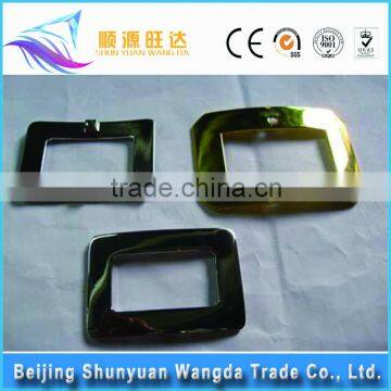 Custom Made Unique Metal Solid Clamp Belt Buckle Wholesaler photo-6