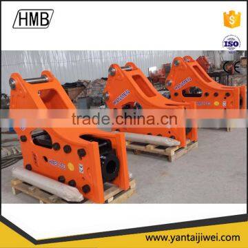 Super striking force hydraulic breaking hammer with good quality