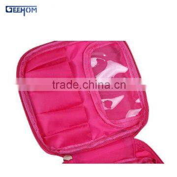 Pvc Cosmetic Bag With Zipper ,pvc Makeup Bag With Compartments photo-5