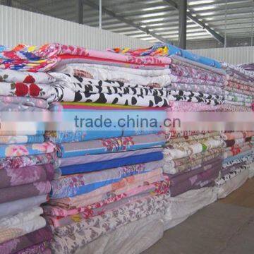 reactive printed rayon bedhseet fabric