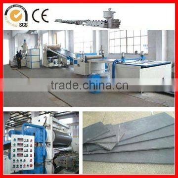 extrude plastic for hdpe/pp/abs/ps sheets/board