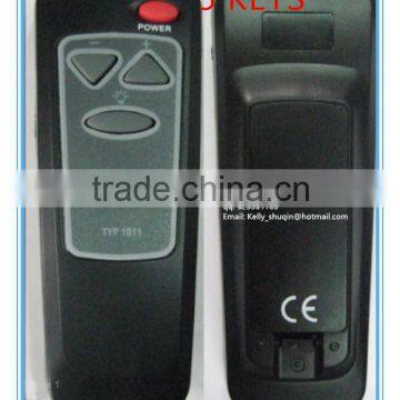 4 keys 4 buttons mini size simple remote control unit for turkey remote