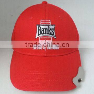 Brand Bottle Opener Baseball Hats Baseball Cap