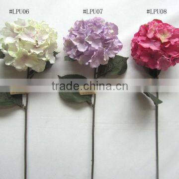 artificial small hydrangea frosted YL504-1F