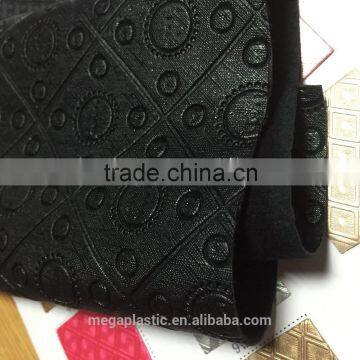 Factory Mirror Surface PU Leather With Nonwoven Backing