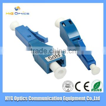 10db male to female atteuater/db male to db female connector for optical fiber connect