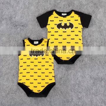 Oem Service China Short Sleeve Superman Lovely Baby Boy Clothes 0-3 Months With Wholesale Price photo-4