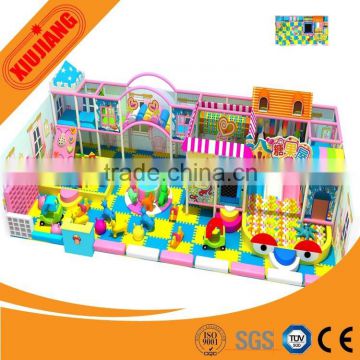 2015 New Style Kids Amusement Park Items,Soft Children's Indoor Playground