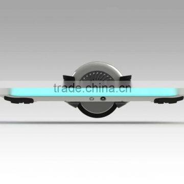 Cool self balance electric one wheel overboard E-wheel Skateboard
