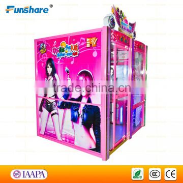 Funshare amusement arcade machine coin operated KTV music machine arcade game center equipment