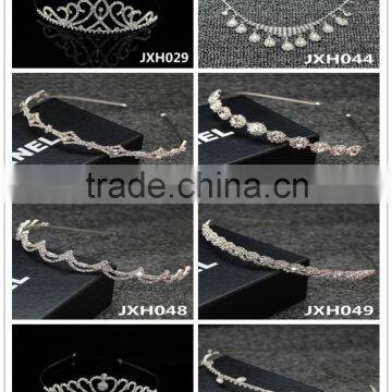 Newest Design Fashion Teardrop Gemstone Headband photo-5