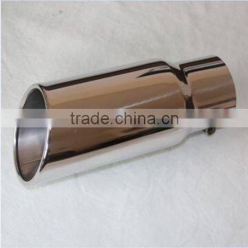 SS304 exhaust tip/Stainless exhaust stack/Truck exhaust