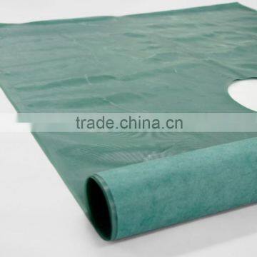 (self-adhesive Edge One Hole)EO Sterile Fenestrate Disposable Surgical Drape photo-2