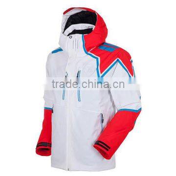 2016 high quality 100%nylon snow jacket top quality mens long winter coats