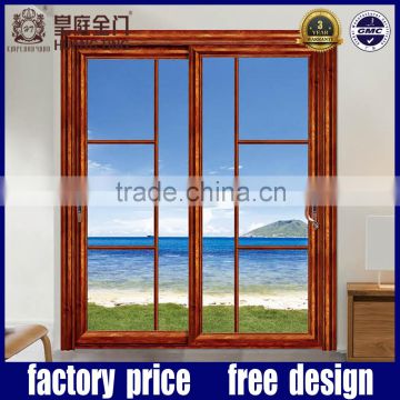 Thermal Break Double Glazed Aluminium Sliding Doors And Windows