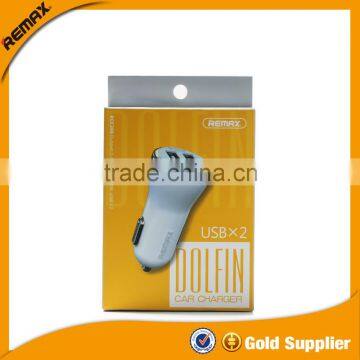 Factory Price Remax 3 USB Port Usb Car Charger photo-2