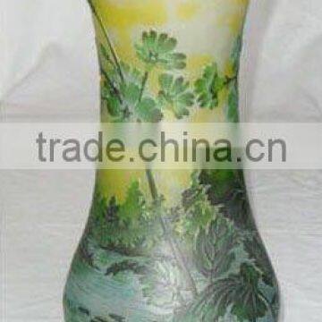 romanian galle vase