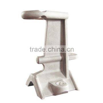 Electric Equipment Aluminium Investment Casting Die Casting parts railroad parts