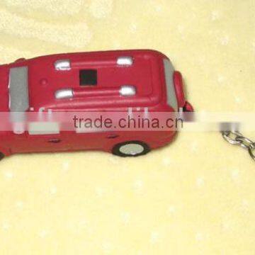 2014 Promotion PU Stress Toy-Car Keychain Shape photo-2