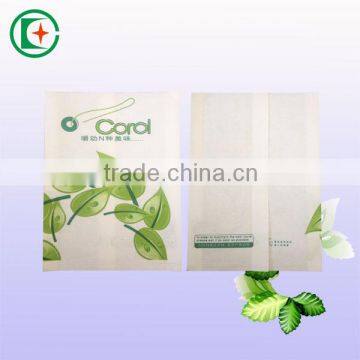 Environmental Friendly Coated Paper Bag Grease Proof Exporting Food Bag photo-5