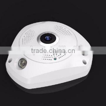 2016 newest 960P wireless IP fish eye 3D VR CCTV Camera