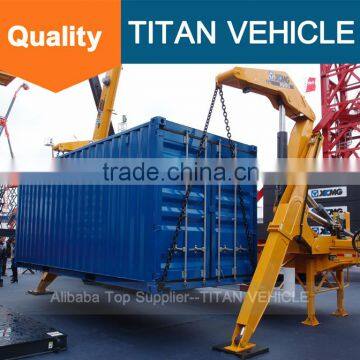 37 Ton 40 Ton XCMG Side Lifter Trailer, Container Sidelifter Trailer for Loading 20 ft 40 ft Container photo-4