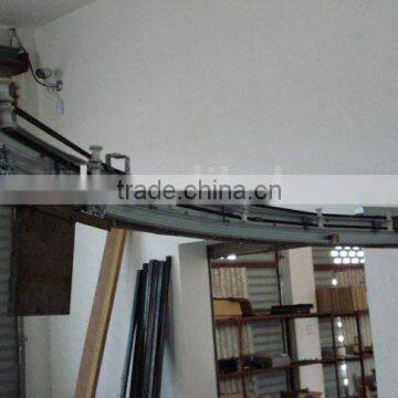 curved sliding door operator