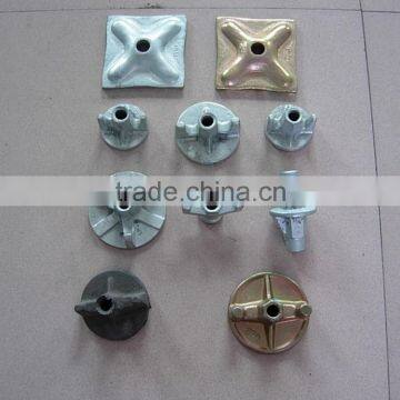 Formwork Wing Nut with Round Plate