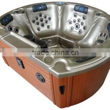 USA acrylic bathtub round outdoor spa made in China