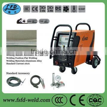 AC DC pulse tig welding machine igbt tig welding machine