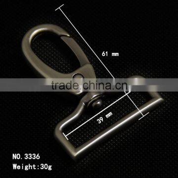 Widely use in hardware ornament accessories snap hook (3336)