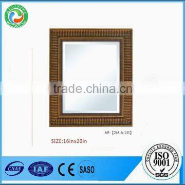 Shower room decorative PS mirror frame