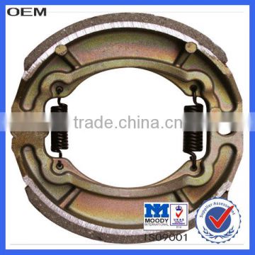 AX100 motorcycle brake shoe for Bajaj