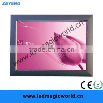 New magnetic advertising aluminum snap led acrylic lighting box frame,alibaba frame