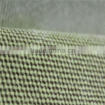 100%Polyester Super Soft Small check fabric for sofa,upholstery,home textile,velour fabric