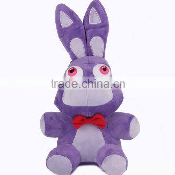 Hola purple stuffed toy rabbit wholesale/plush toy/stuffed toy
