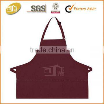 Three Pouch Pocket Cotton Restaurant Apron photo-2
