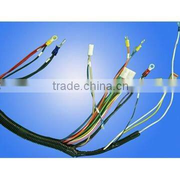 Automobile wire harness for trailer