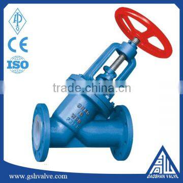 Stainless Steel Fluorine Lined Globe Valve With Competitive Price photo-2