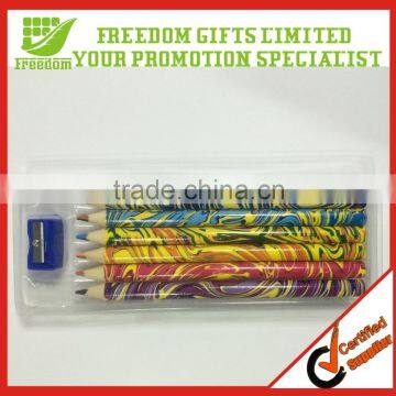 High Quality Customized Rainbow Lead Pencil