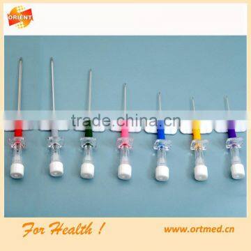 Low price sterile medical butterfly type IV catheter