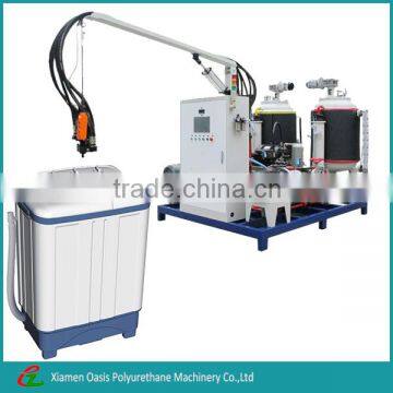 Polyurethane foaming injection molding machine supplier