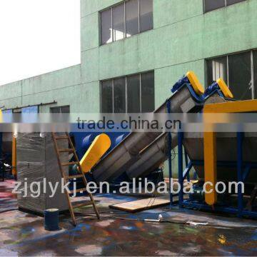PP, PE film recycling machinery