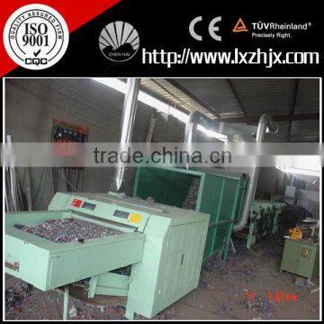 HFI-2000 nonwoven recycling line for waste fabric