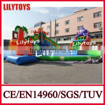 Gaint water park, inflatable water park, inflatable floating water park,inflatable water park games