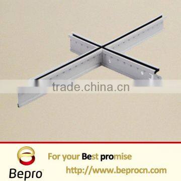 t-bars steel frame of stereo groove